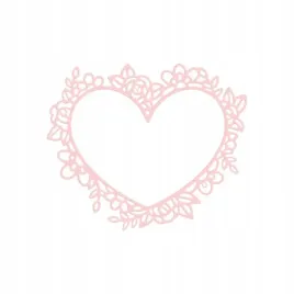 wykrojnik-kwiatowe-serce