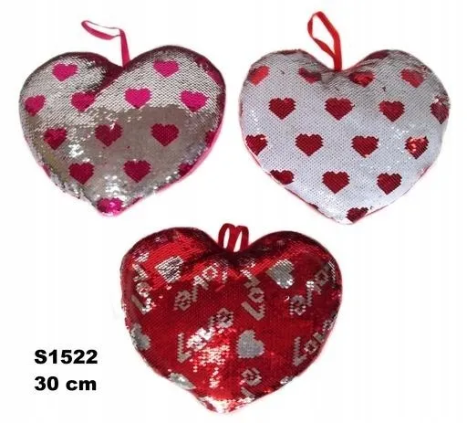 poduszka-serce-cekinowe-30cm-mix