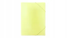 teczka-z-gumka-a4-pp-pastel-zolta
