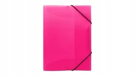 teczka-z-gumka-a4-pp-neon-rozowa