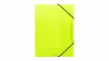 teczka-z-gumka-a4-pp-neon-zolta