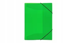 teczka-z-gumka-a4-pp-neon-zielona