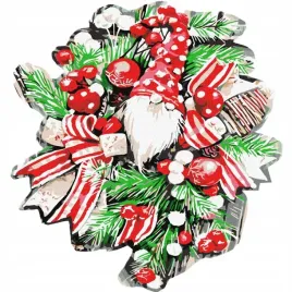 ideyka-malowanie-po-numerach-swiateczny-wieniec-obraz-30x30cm