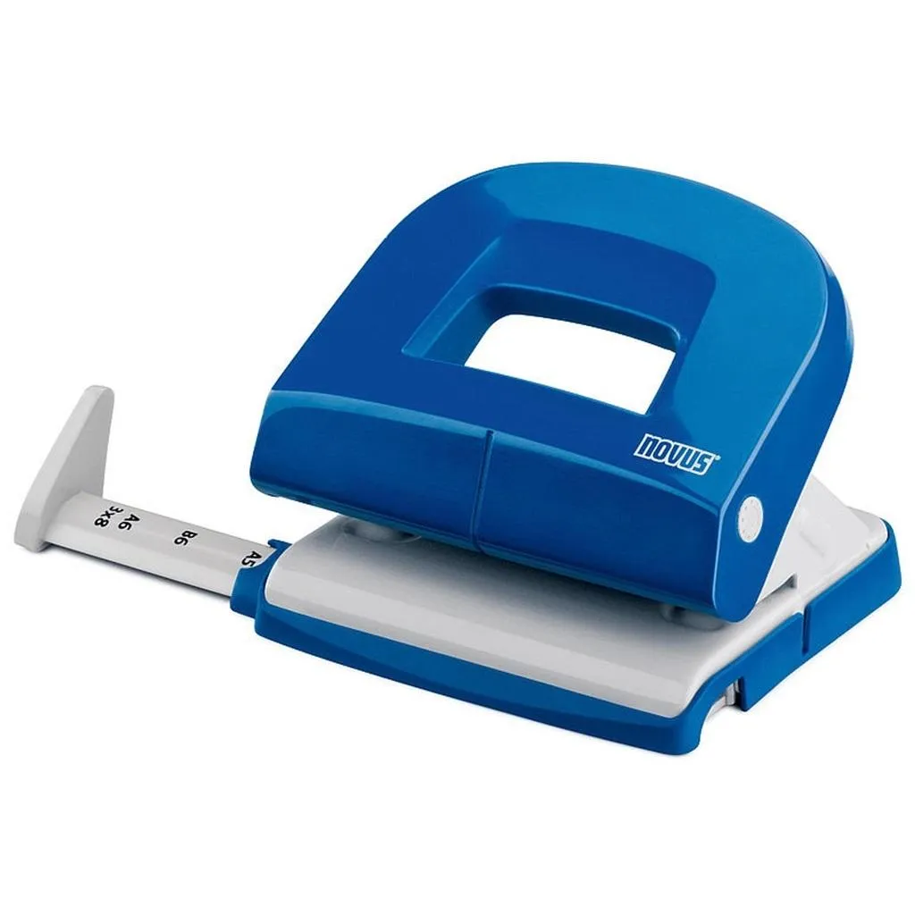 dziurkacz-e216-niebieski