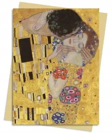 flame-tree-karnet-b6-klimt-pocalunek-zloty-elegancki-na-prezent