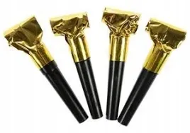 gwizdki-glam-party-4szt