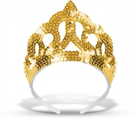 tiara-z-cekinami-zlota