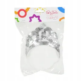 tiara-z-cekinami-srebrna