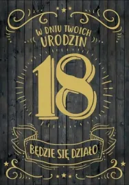 kukartka-karnet-b6-pr-102-urodziny-18-lat-elegancka-kartka-okolicznosciow