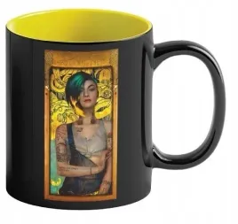cenega-publishing-termoaktywny-kubek-cyberpunk-2077-judy-and-gustav-klimt