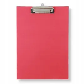 deska-a4-z-klipem-premium-czerwona