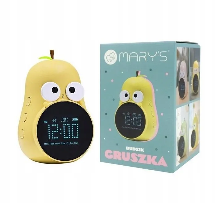 budzik-gruszka-zolta