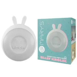 budzik-lampka-nocna-led-rgb-bialy-krolik