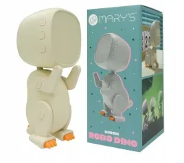 budzik-robo-dino-bialy