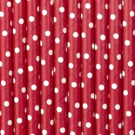 slomki-papierowe-czerwony-195cm-10szt