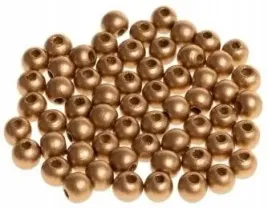 koraliki-drewniane-do-nawlekania-zlote-10mm-60szt