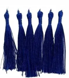 fredzelki-chwosty-ozdobne-niebieskie-8cm-6szt