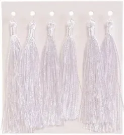 fredzelki-chwosty-ozdobne-biale-8cm-6szt