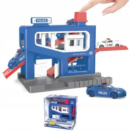 parking-policyjny-auto-metalowe