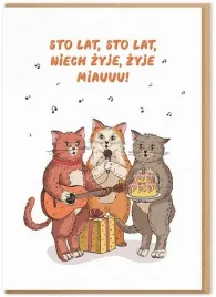 karnet-urodziny-koty-sto-lat