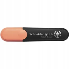 schneider-zakreslacze-job-pastel-brzoskwiniowy-10szt-scieta-koncowka