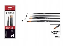 artix-pedzle-syntetyczne-4-szt-do-farb-akrylowych-olejnych-i-temperowyc