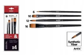 artix-pedzle-syntetyczne-4-szt-do-farb-akrylowych-olejnych-i-temperowyc