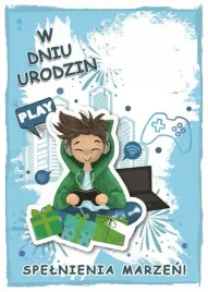 armin-style-karnet-urodzinowy-chlopiec-b6-zlocenia-srebrzenia-elementy