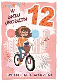 armin-style-karnet-urodzinowy-12-lat-b6-zlocenia-srebrzenia