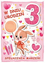 karnet-urodzinowy-3-lata-b6-zlocenia-srebrzenia-elementy-3d