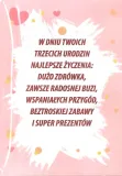 karnet-urodziny-3-stan-opakowania-oryginalne