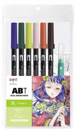 zestaw-manga-wind-6-x-abt-wodny-pedzel