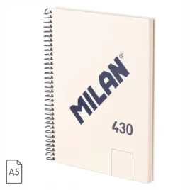 zeszyt-na-spirali-a5-80k-gladki-1918-bezowy-milan