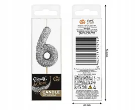 swieczka-piker-6-czarna-brokatowa-11x3-5-cm