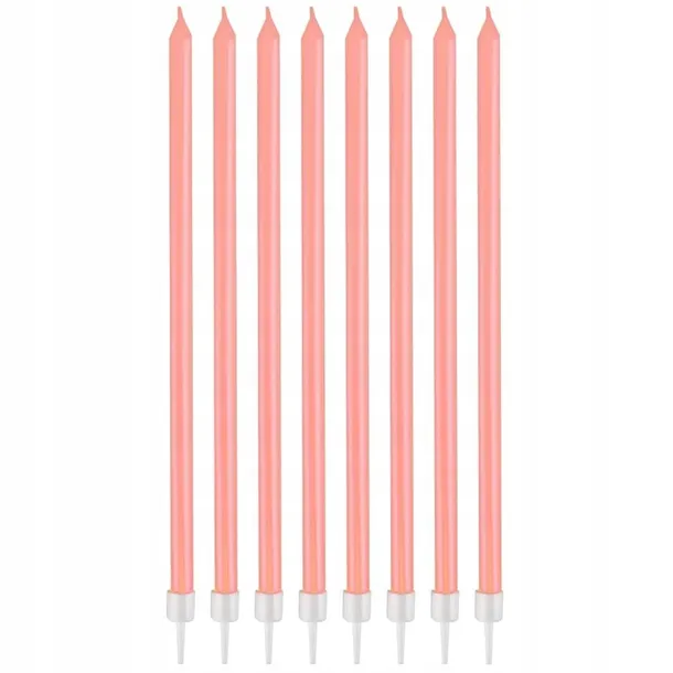 swieczki-perlowe-jasnorozowe-15-5x0-44cm-8szt-stan-opakowania-oryginalne
