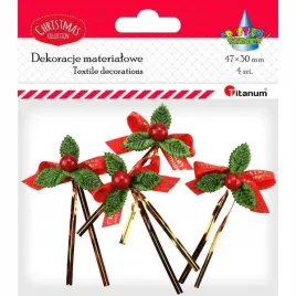 kokarda-czerwona-z-napisem-merry-christmas-4szt