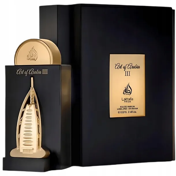 lattafa art of arabia iii