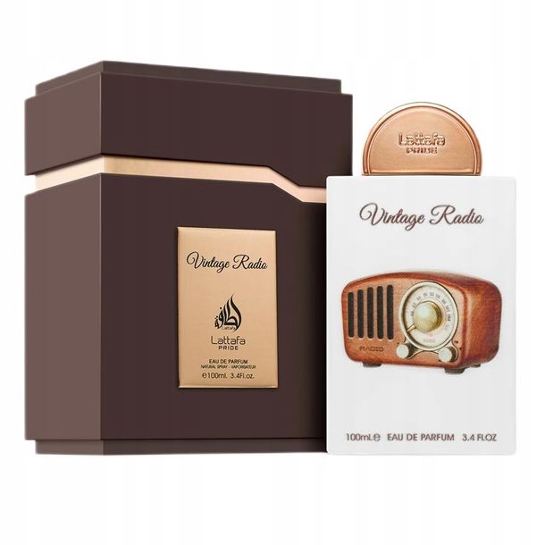 LATTAFA Vintage Radio woda perfumowana EDP perfumy arabskie 100ml