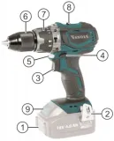 wkretarka-vander-vwa890-stan-nowy