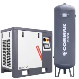 kompresor-srubowy-cormak-230v-30kw-zbiornik-cisnieniowy-pionowy-200-l