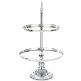 patera-taca-metalowa-lustro-srebrna-2-poziomy-52x31x31-180090