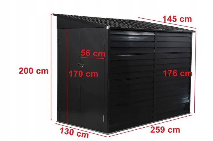 domek-ogrodowy-altaj-259-x-13m-schowek-na-narzedzia-wiata-ogrodowa-szopa-producent-inny