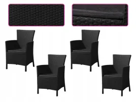 fotele-krzesla-ogrodowe-4-sztuki-iowa-meble-tarasowe-grafit-keter-zestaw