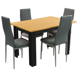 zestaw-stol-120x80-blat-dab-sonoma-nogi-czarne-4-szare-krzesla-nicea