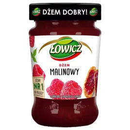 lowicz-dzem-malina-280g-w-sloiku