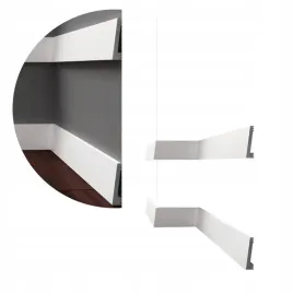 biala-listwa-scienna-lamperyjna-krome-6-cm