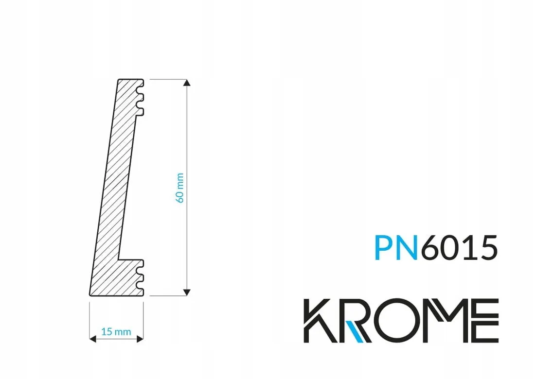 biala-listwa-scienna-lamperyjna-krome-6-cm