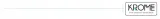 biala-listwa-scienna-lamperyjna-krome-6-cm-stan-nowy-marka-krome