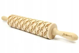 drewniany-tloczony-walek-grawerowany-do-ciasta-ptaki-kakadu-w-ptaki-43-cm