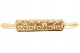 elegancki-walek-drewniany-z-wzorem-konii-laserowo-grawerowany-drewno-bukowe